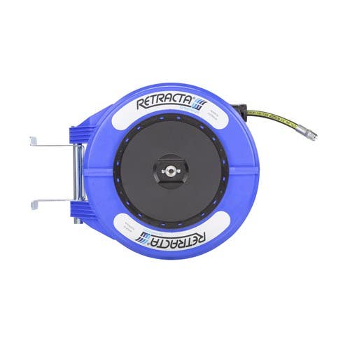 Hose Reel Retracta Oil 800psi 1/2'' x 10m Blue R3-P 35001361 OMP415B-01