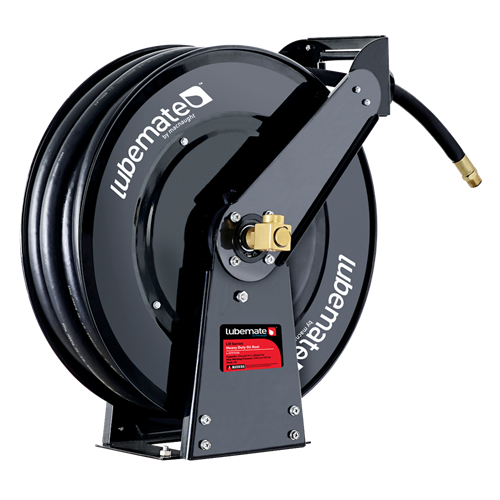 Hose Reel HD 19mmx20m Air/Water 3/4''BSP Lubemate LH 465954 L-AWTP1920
