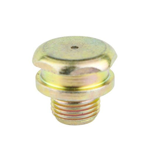 Nipple Grease Button Head 1/8'' NPT Straight Lubemate Bulk Pk 50 34130003 L-BH1827N-B