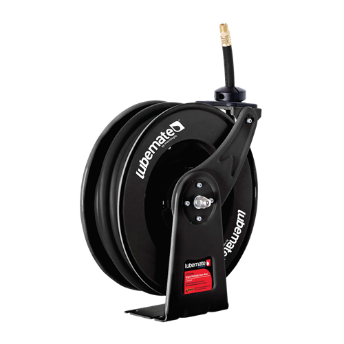 Hose Reel Single Pedestal 10mm X 15m Lubemate Grease 40027474 L-GS1015