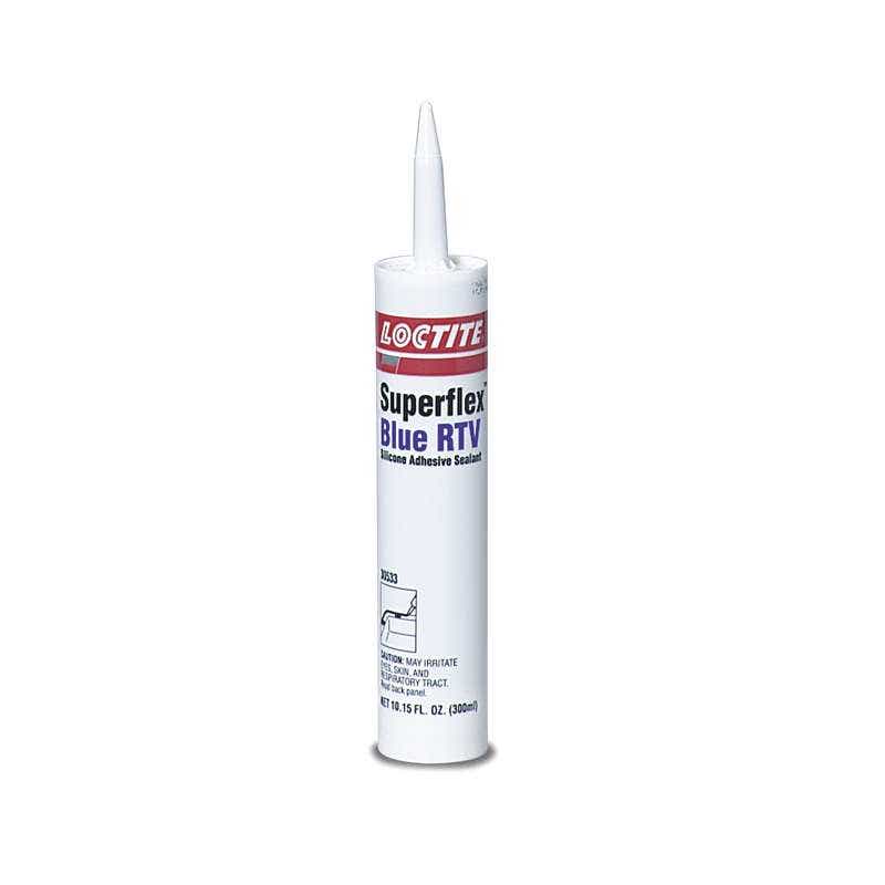 Silicone RTV Superflex Blue 5015 300ml Loctite 307218 270639