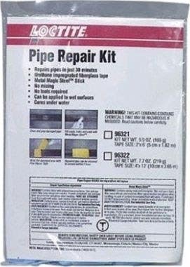 Repair Pipe Kit Loctite  Yellow Tape 100 X 3650mm 161952 269078