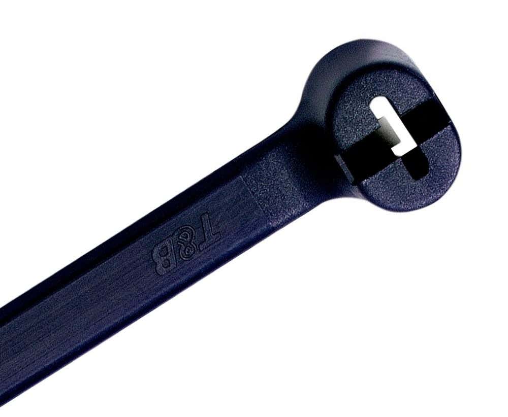 Cable Tie UV Resistant Black 771 X 6.9mm Ty-Rap Pk50 40073026 TY529MX