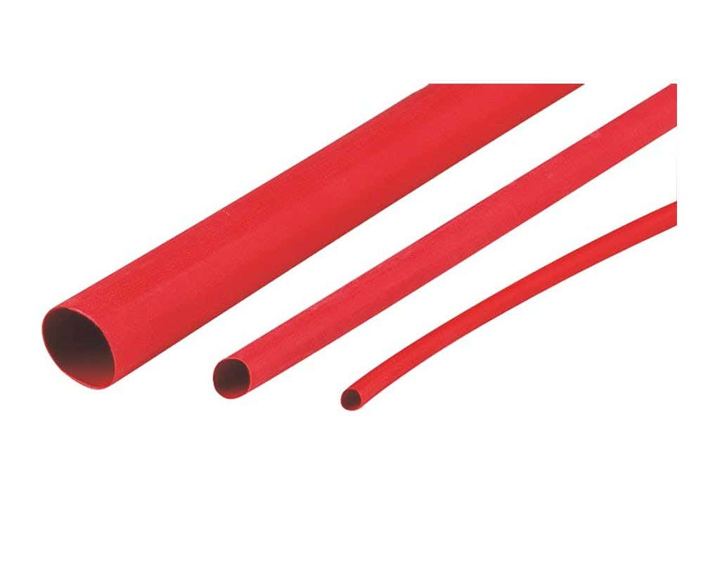Heatshrink Thin Wall 6.4mm 5m Red 40027411 XLP7RD-5M