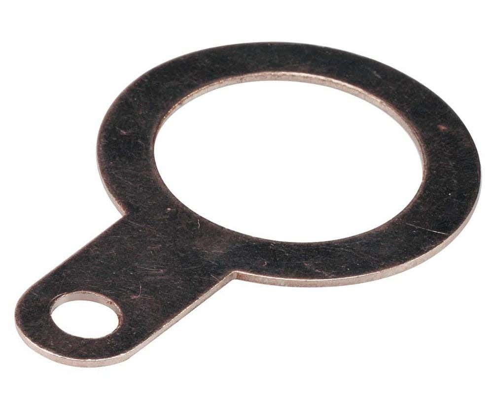 Tag Earth W44mm Dia 7mm + 32mm L70mm Thickness 1.2mm 88838243 ET32
