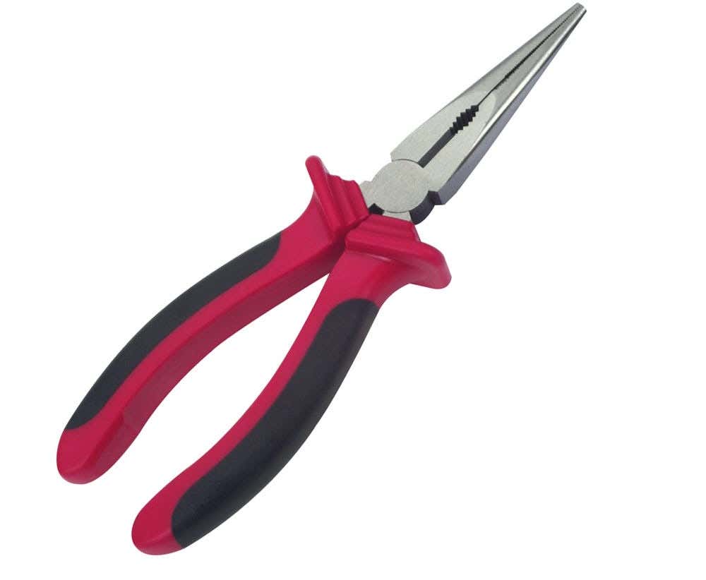 Pliers Long Nose 1000V 205mm Cabac 91790187 HVLNP205B