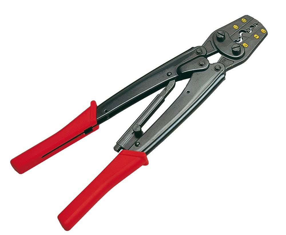 Crimper Hand Heavy Duty Copper Lug + Uninsulated Terminals 1.5-16mm2 Cabac 95360101 K27