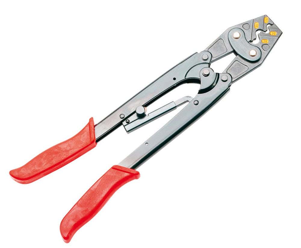 Crimper Copper Lug 6-25mm2 Cabac 95259227 K28