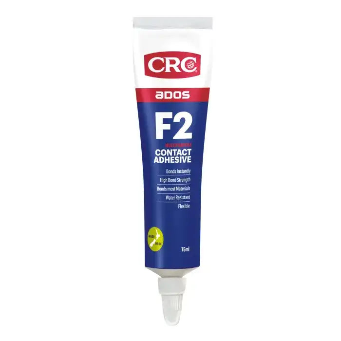 Contact Adhesive F2 Multi Purpose Tube 75ml 8002 CRC 40015390 8002