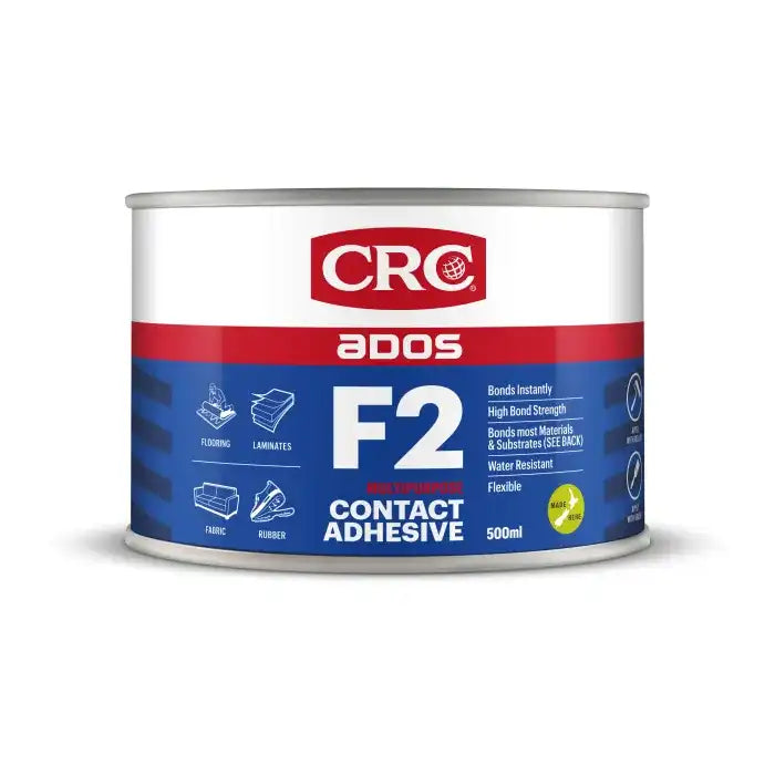 Contact Adhesive F2 Multi Purpose Tin 500ml 8009 CRC 40015392 8009