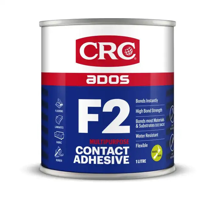 Contact Adhesive F2 Multi Purpose Tin 1L 8010 CRC 40015393 8010
