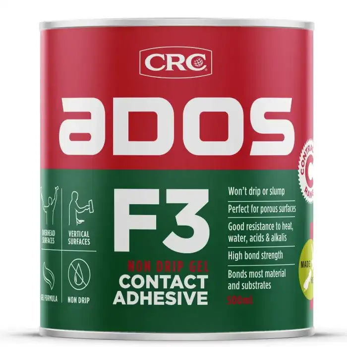 Contact Adhesive F3 Non-Drip 500ml 8020 CRC 40015396 8020