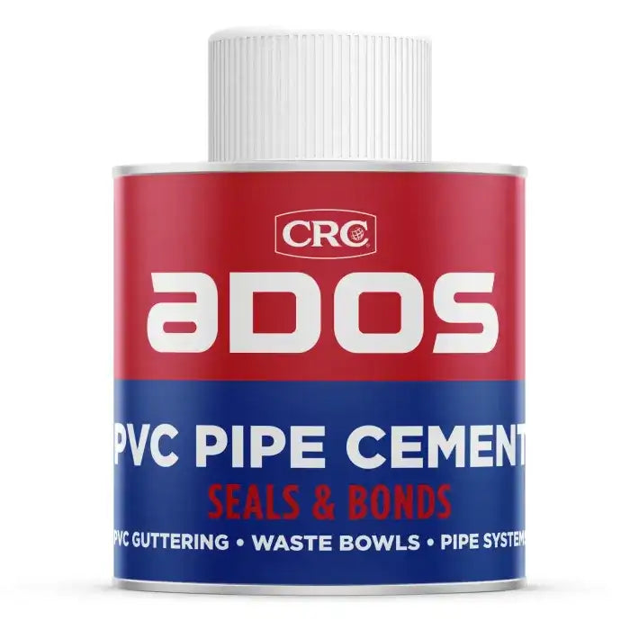 Pipe Cement PVC Adhesive 500ml Tin + Brush 8136 CRC 40015395 8136