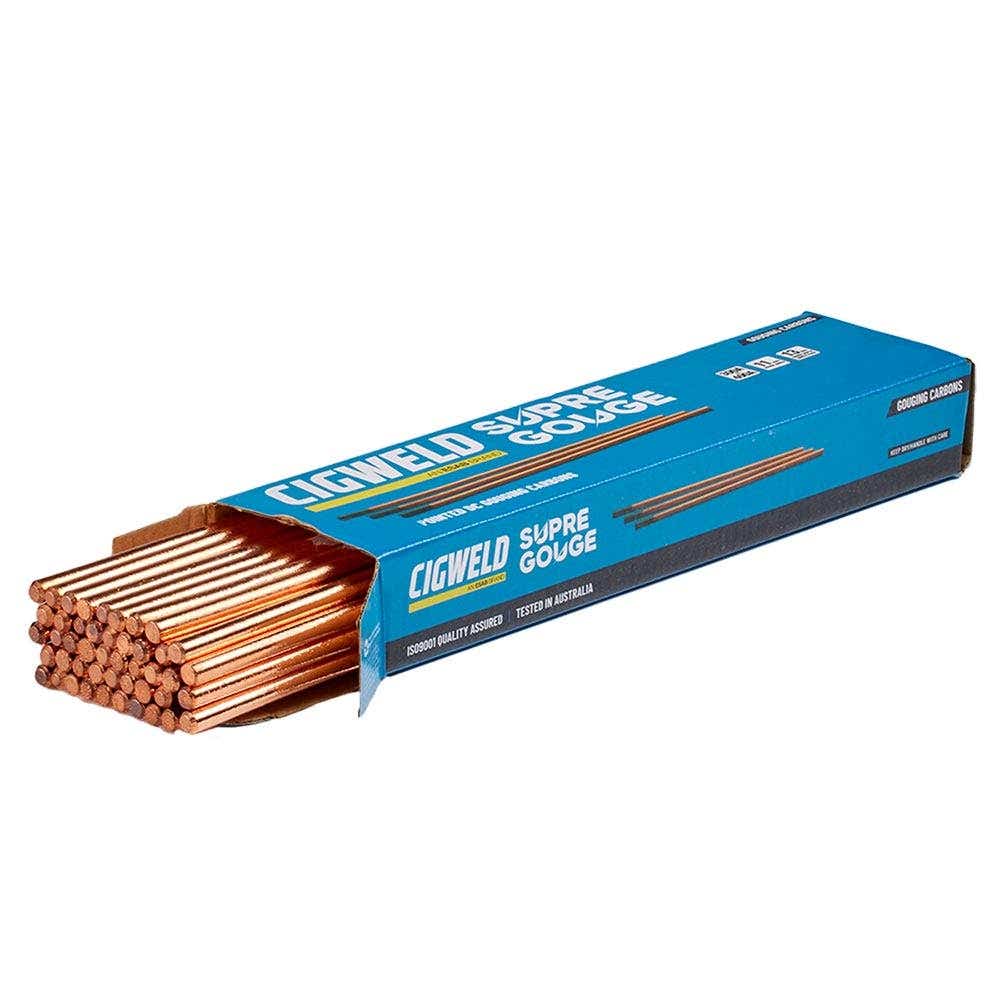 Rod Gouging Supre Gouge 9.5mm Carbon Pointed Cigweld   22065003 40056422 22065003