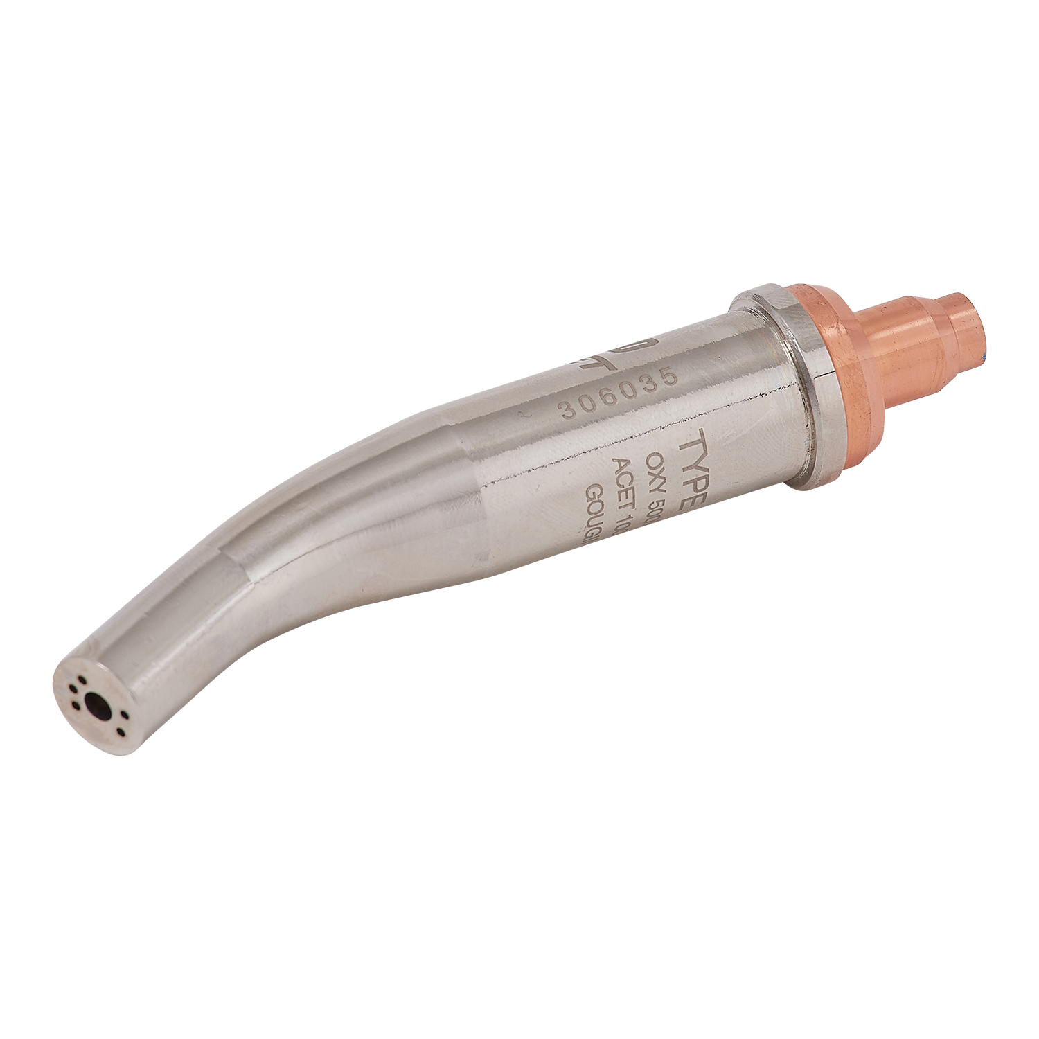 BLUEJET Bent Gouging Oxy/Acet Type 41 Size 48GB 37100327 206090