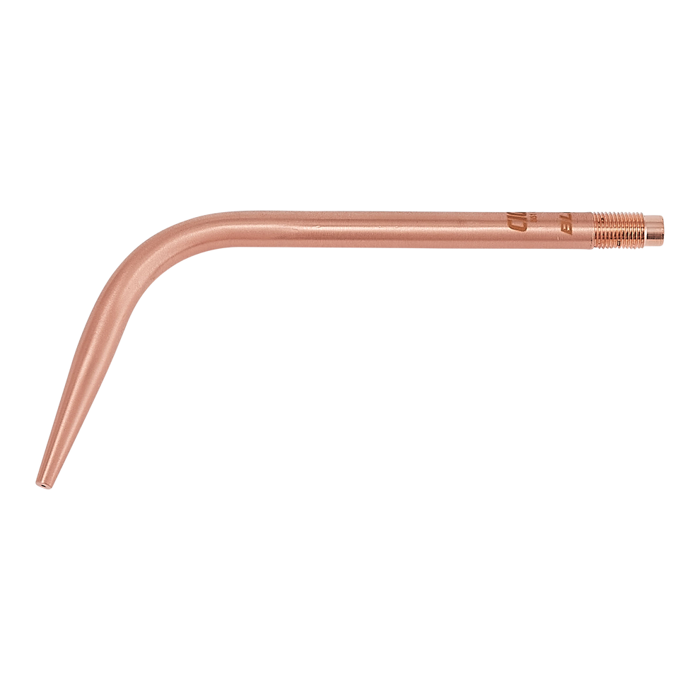 BlueJet Type 554 Brazing Tip (Oxygen/LPG) Size 15 – ATOM