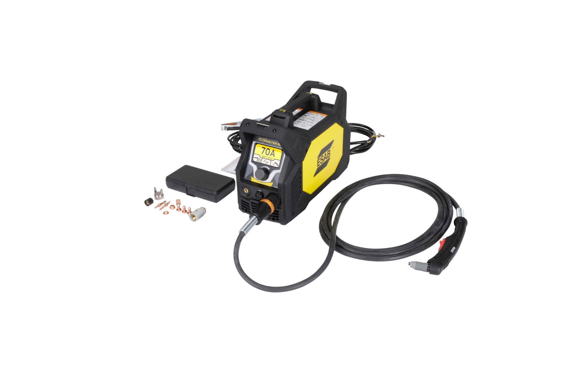ESAB Cutmaster 70+ Plasma Cutter & 6.1m SL60 Torch 415V/25A 40070262 0559170006
