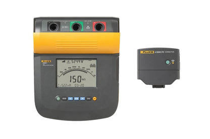 Meter Resistance 200Kohm-5Gohm 250-5000V Fluke 95251356 FLU1550C