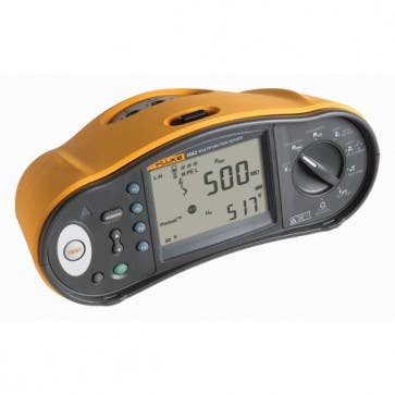 Multifunction Installation Tester With Memory  Fluke 1662 275002 FLU1662