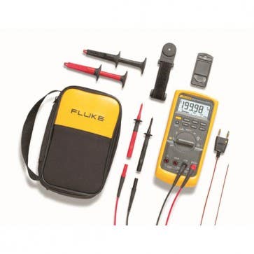 Multimeter Electricians Kit Industrial 87V DMM + Lead/Probe Kit Fluke 95428000 FLU87V/E2