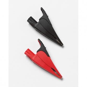 Clip Alligator Set Sure Grip Large Jaw Fluke 95428104 FLUAC285
