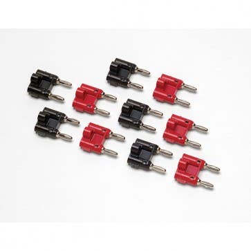 Plug Kit Double Banana 4mm 5 Pair Fluke 95428123 FLUBP980