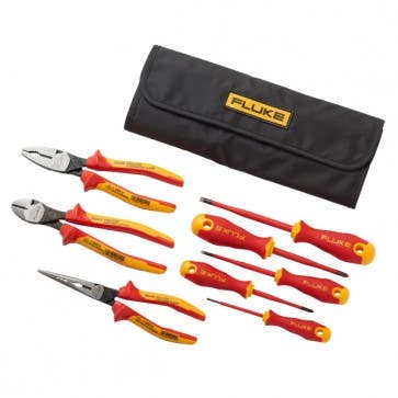 Plier Screwdriver Tools Starter Set 8 Piece Fluke 469416 FLUIKST7