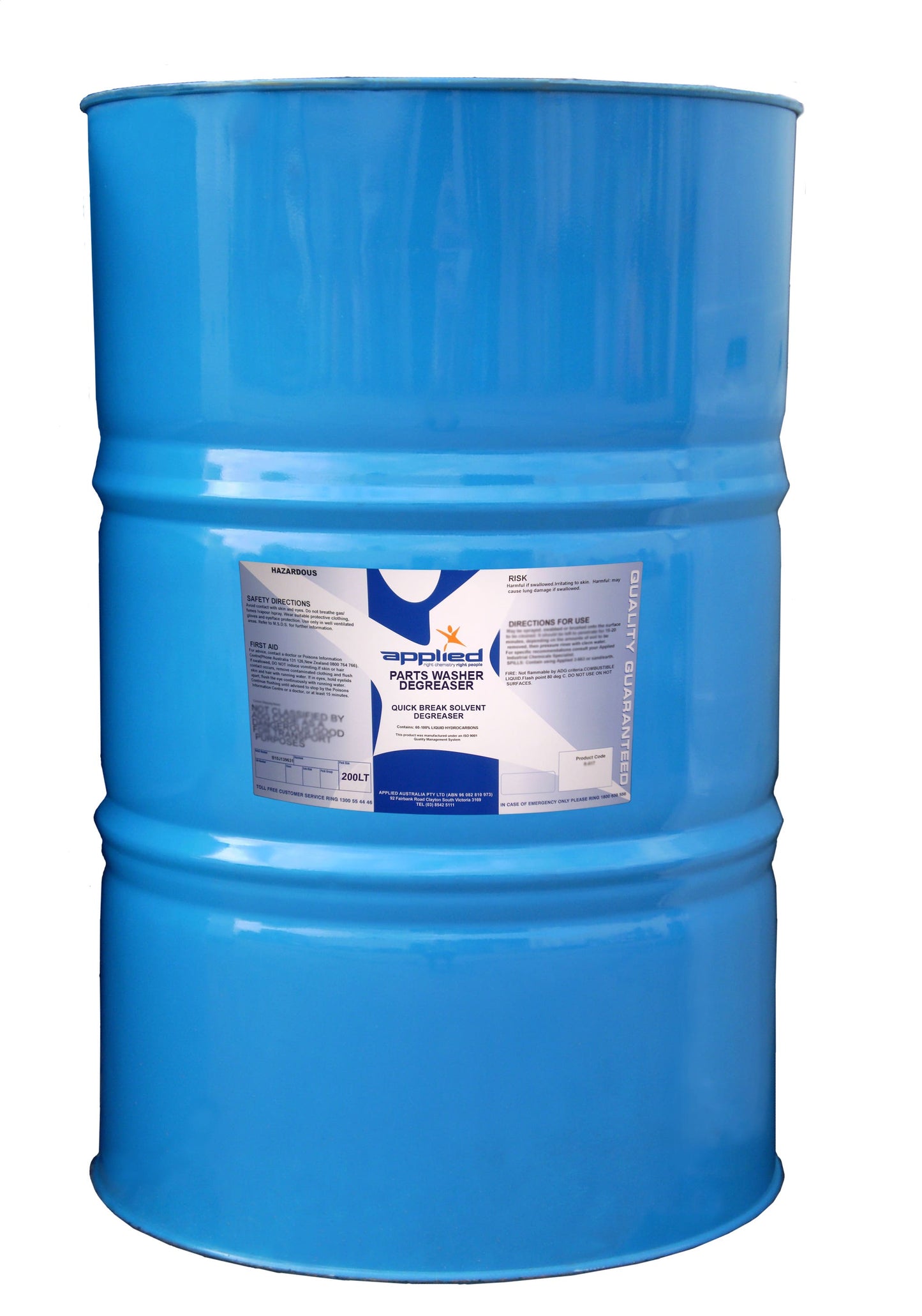 Degreaser Parts Wash 205L Applied 225619 A8413-205