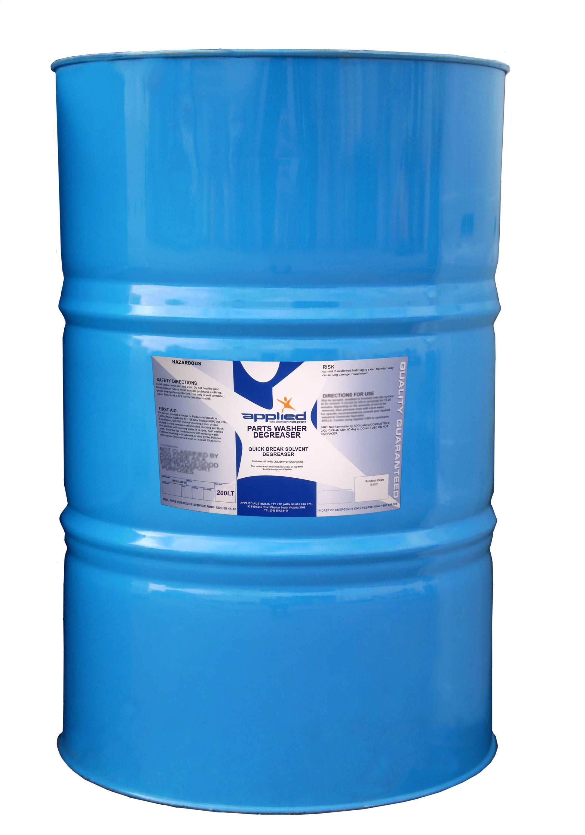 Degreaser Parts Wash 205L Applied 225619 A8413-205
