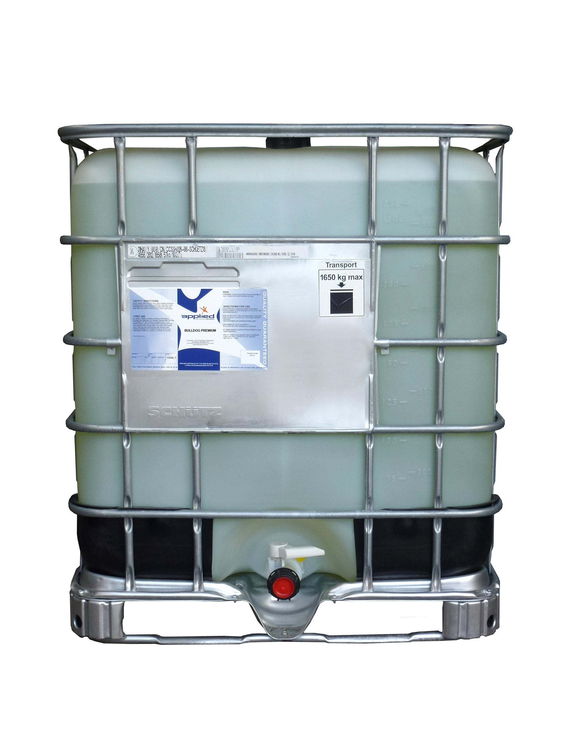 Wash Plant + Equipment Cleaner Bulldog Premium 1000L 278476 ABDPRM-1000
