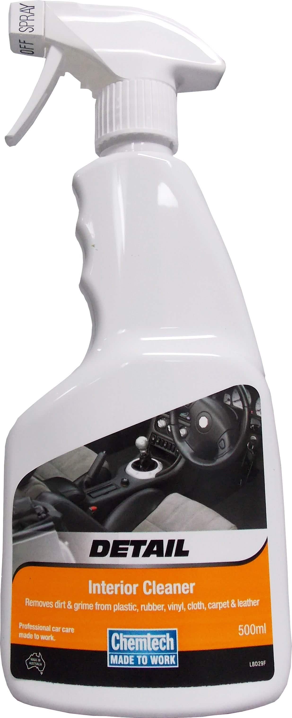 CHEMTECH DETAIL INTERIOR CLEANER TRIGGER PACK 500ML 515091 cdt-500m