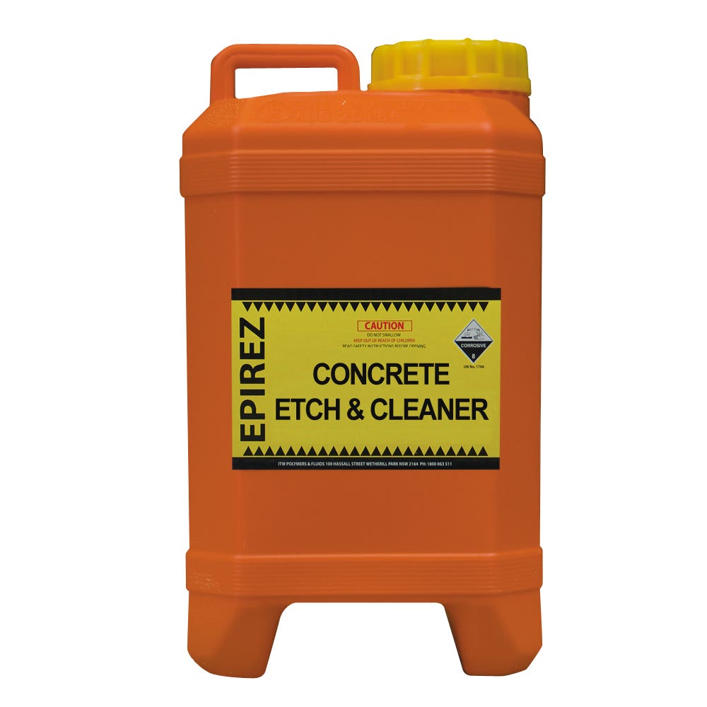 Concrete Etch & Cleaner 5L Epirez 281132 E993231
