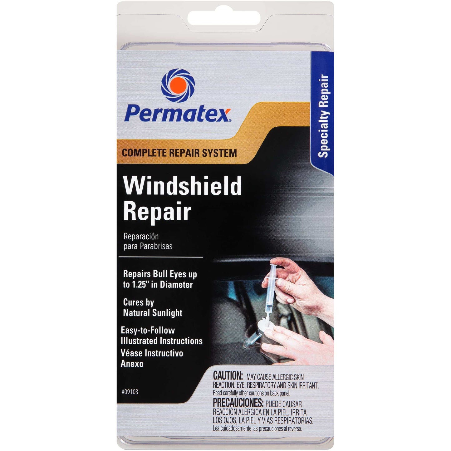 Windshield Repair Kit Permatex 252327 PX09103