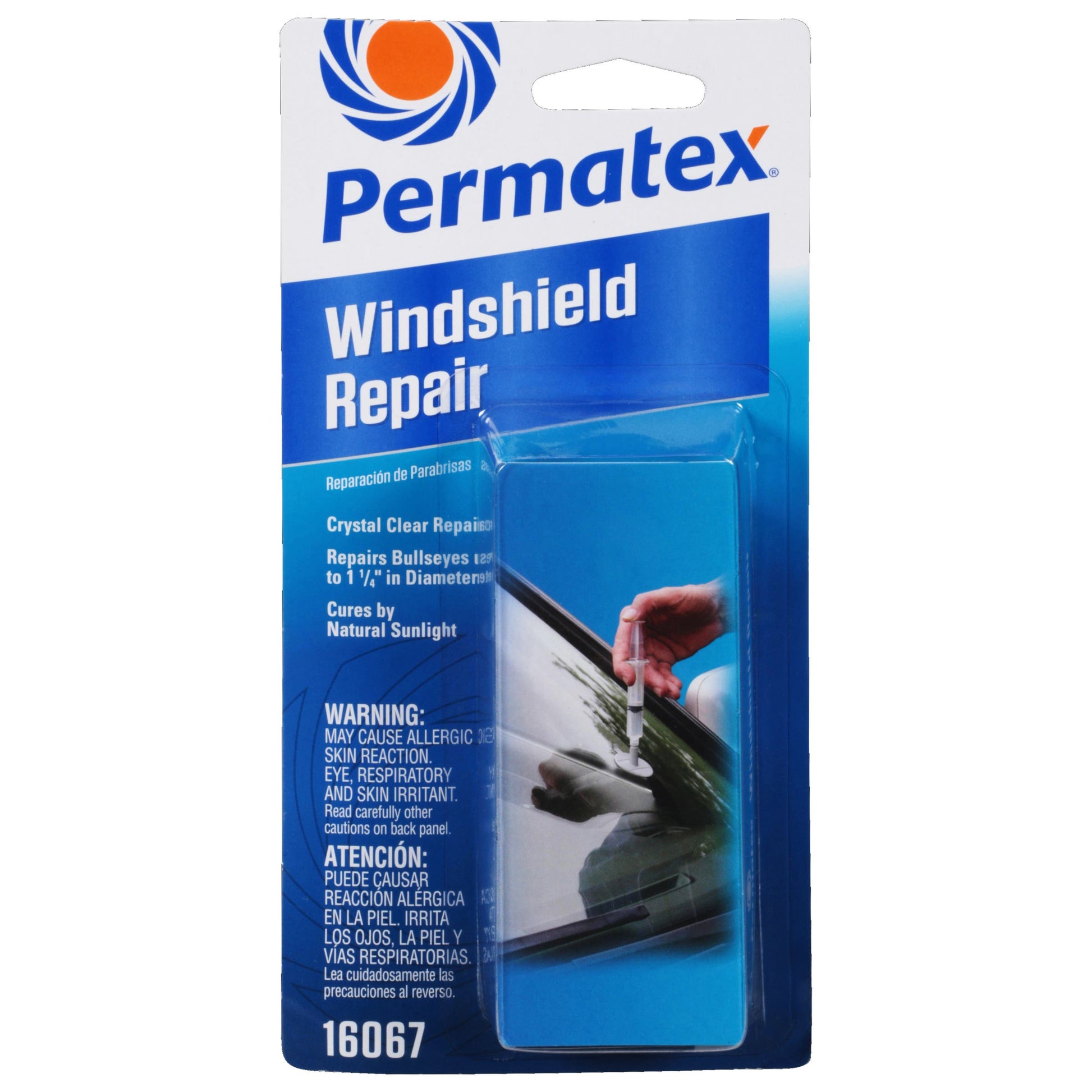 Windscreen Repair Kit Bullseye .74ml Syringe Permatex 40052604 PX16067