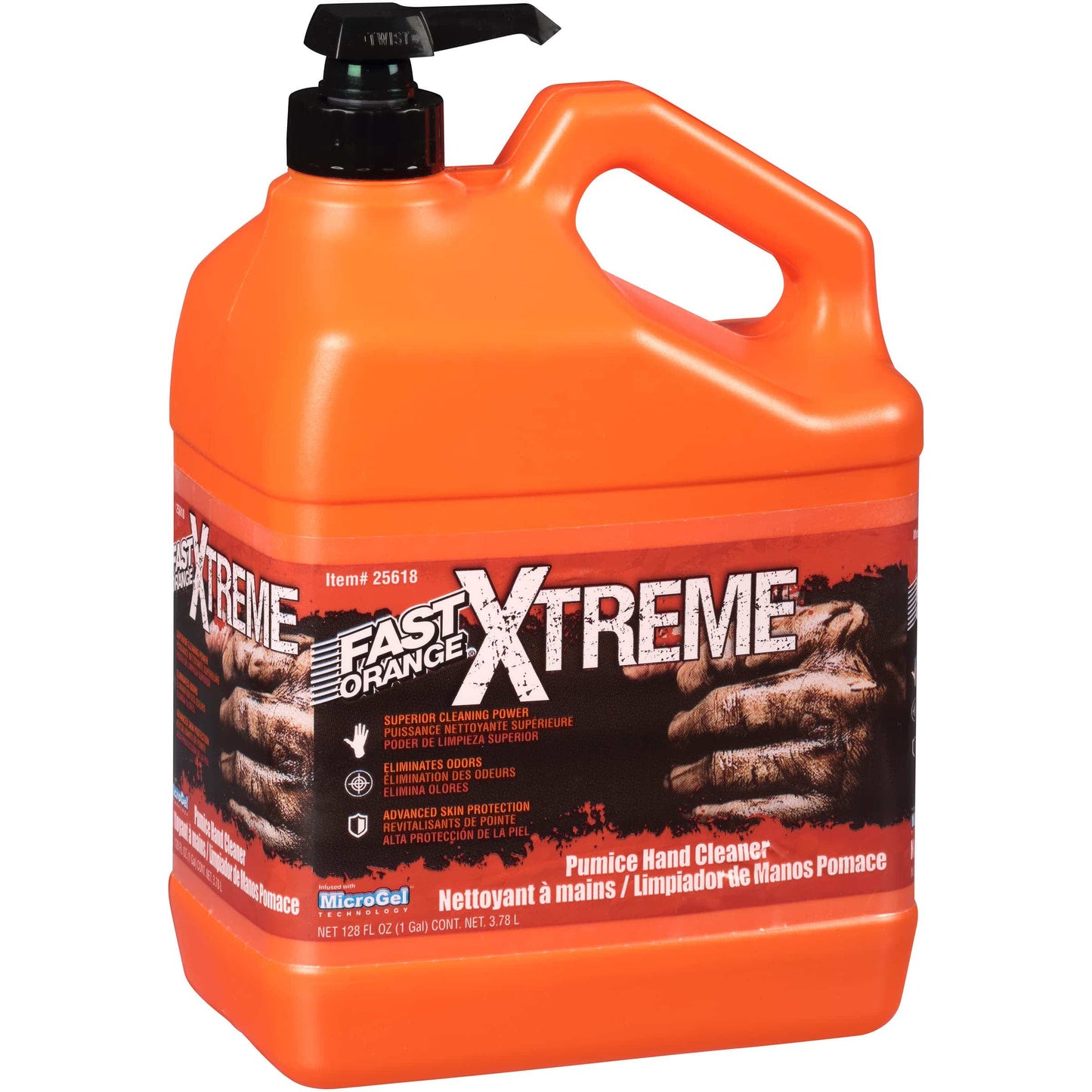 Hand Cleaner Fast Orange Xtreme 3.78ltr 521255 PX25618