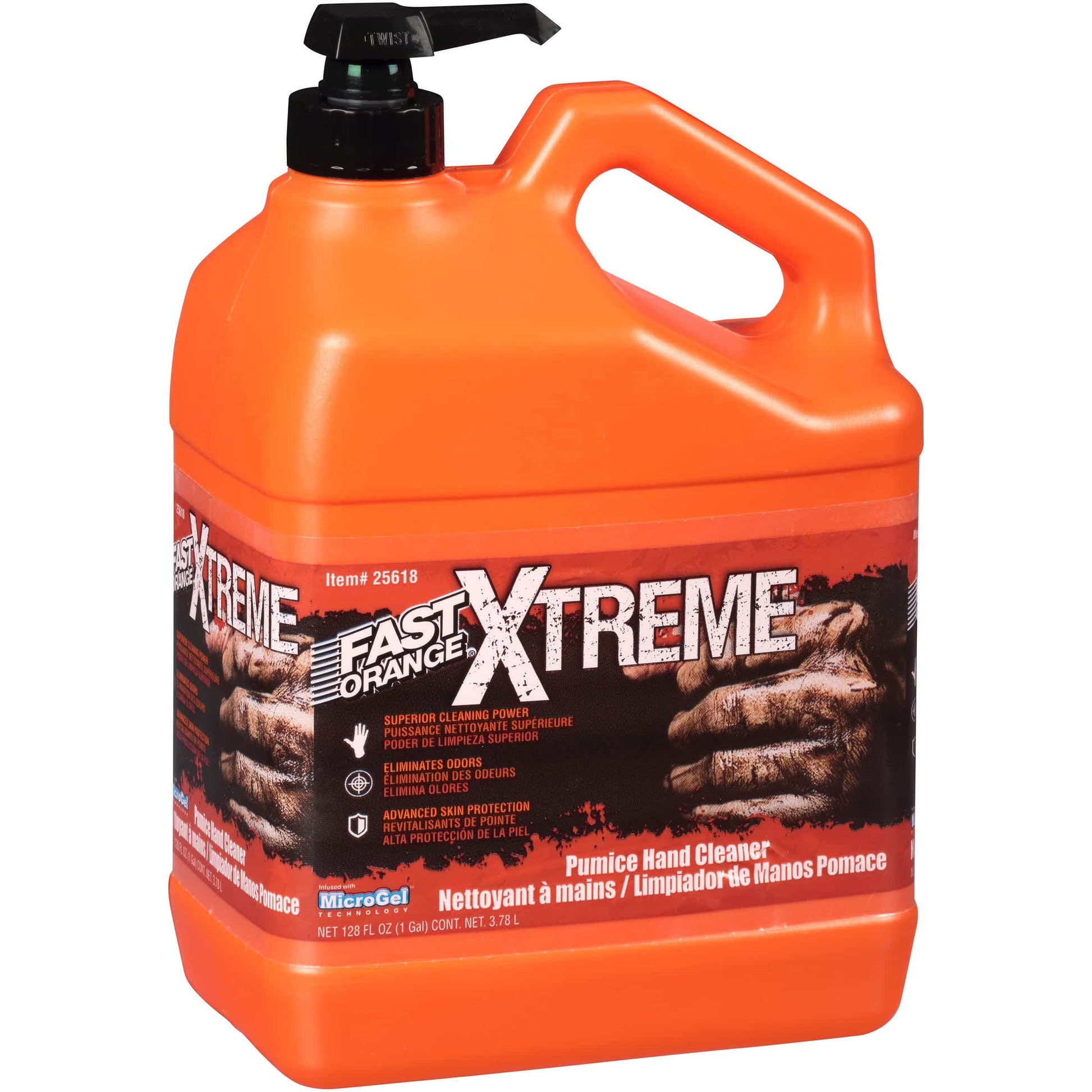 Hand Cleaner Fast Orange Xtreme 3.78ltr 521255 PX25618