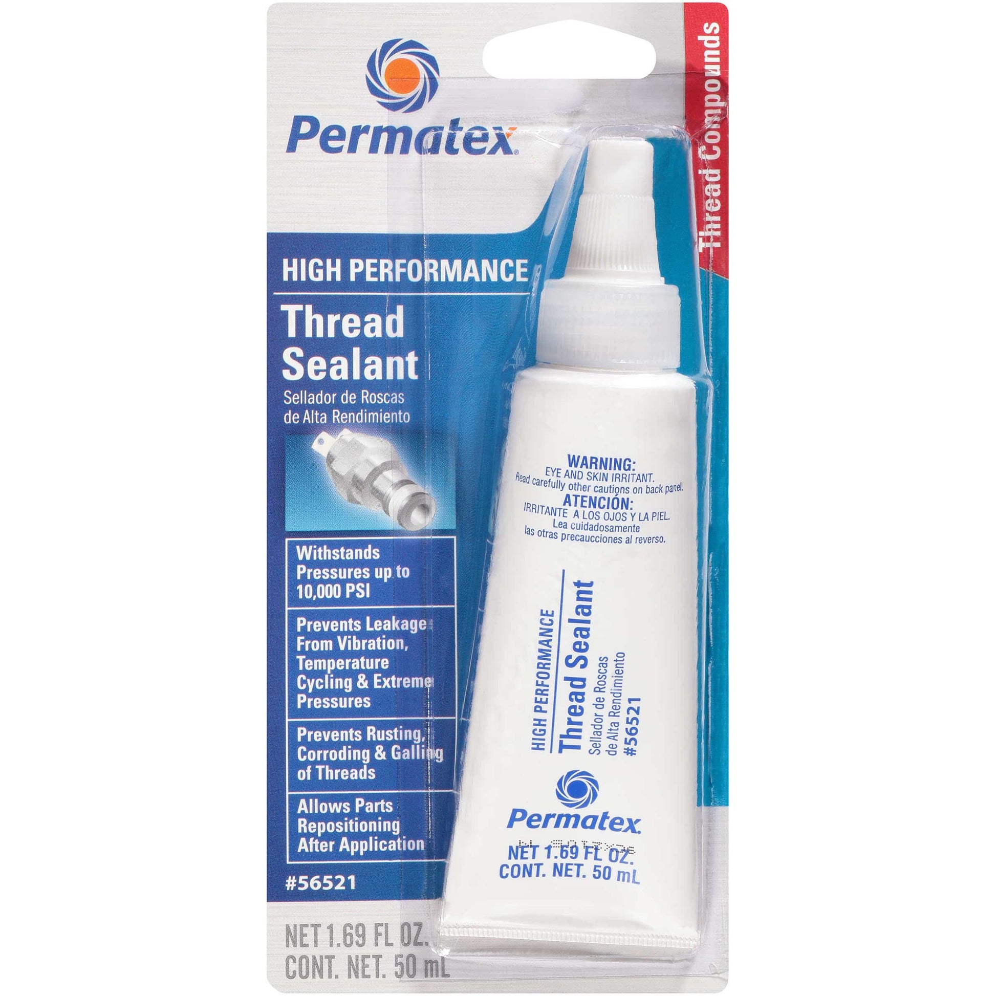 High Performance Thread Sealant With PTFE 50ml 429519 PX56521