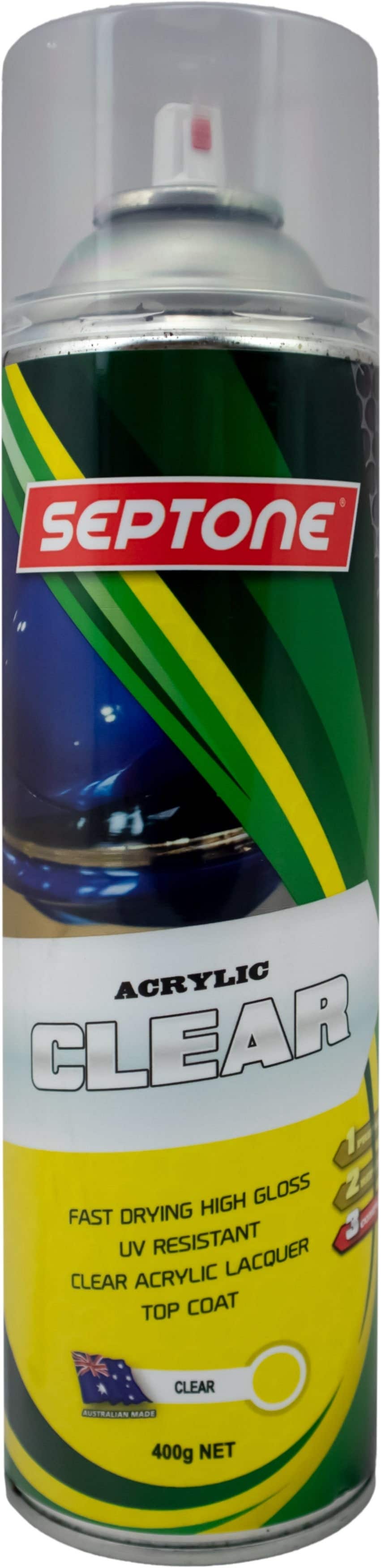 Aerosol Acrylic Clear 400g 274654 AAAC400