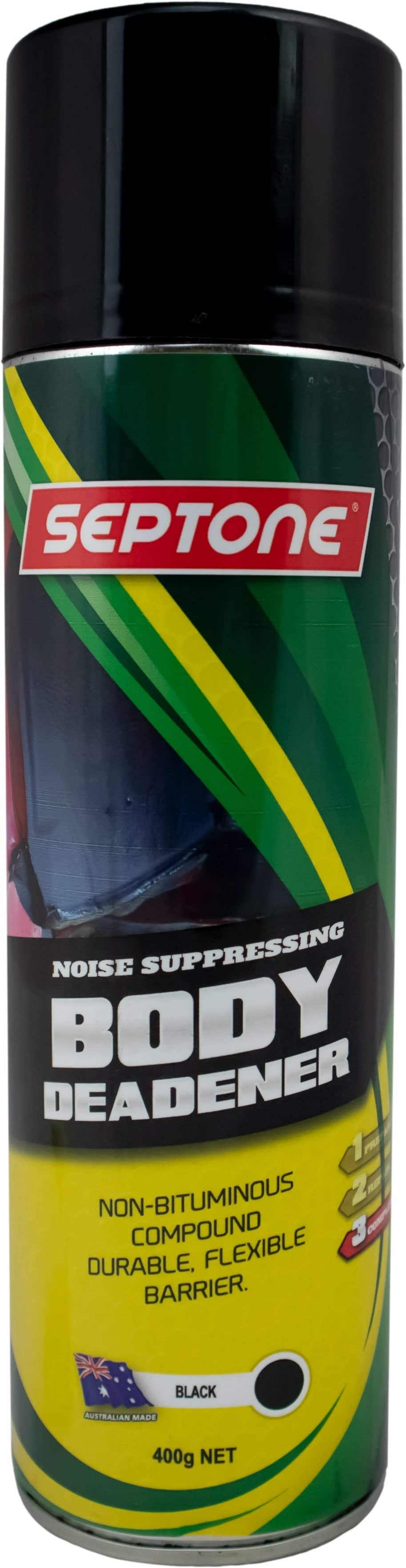 Septone Body Deadner Black 400g 168009 AABD400