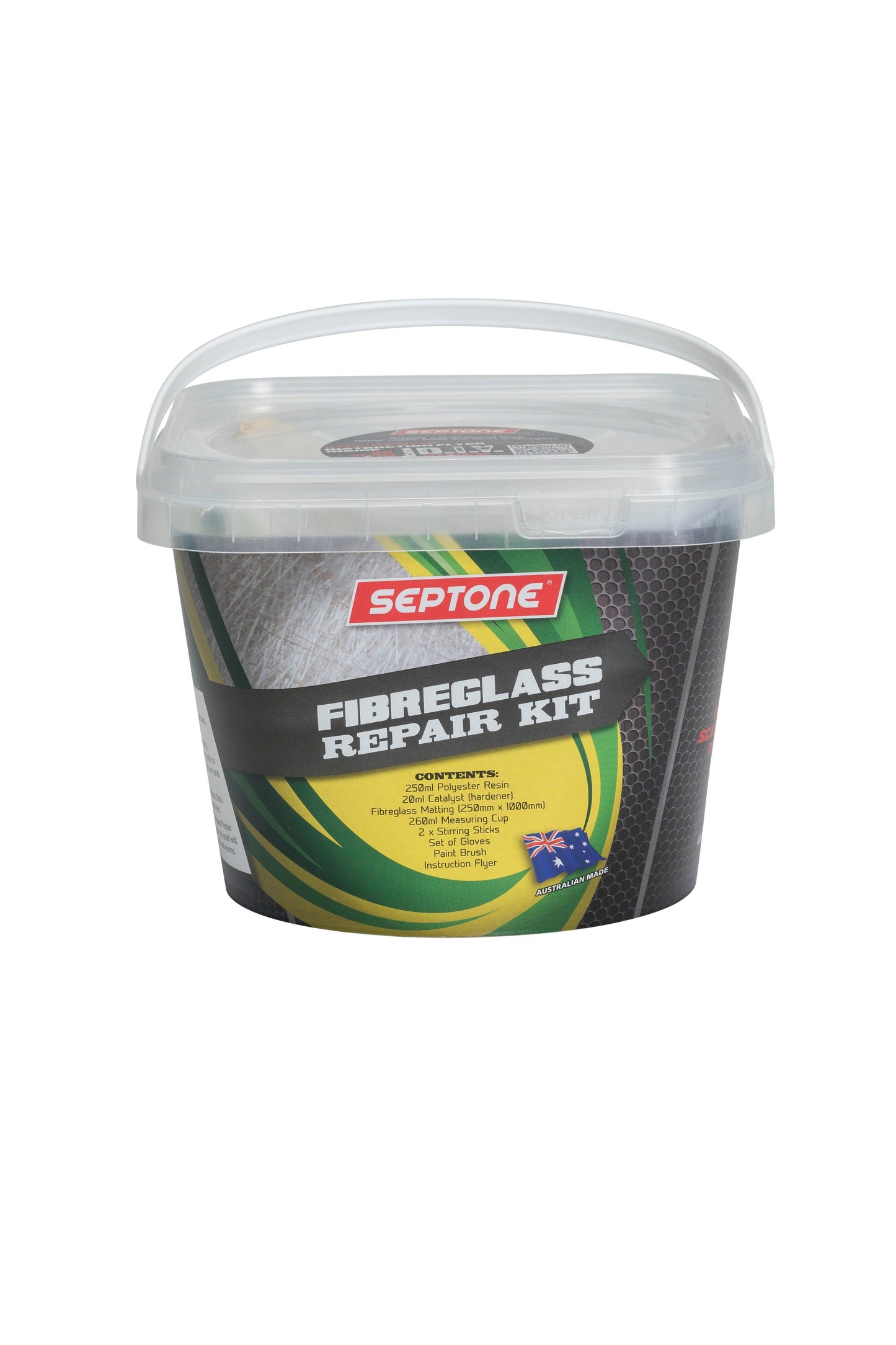 REPAIR KIT FIBREGLASS SEPTONE ABFR2    ABFR2 40047705 ABFR2