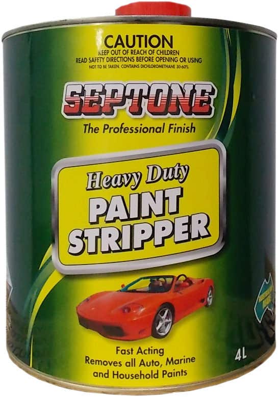 Paint Stripper / Remover 4LTR Septone 163105 AQPS4