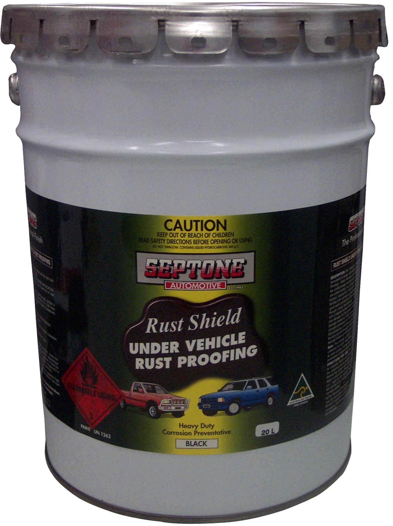 Shield Rust 20L Septone 95288348 AURU20