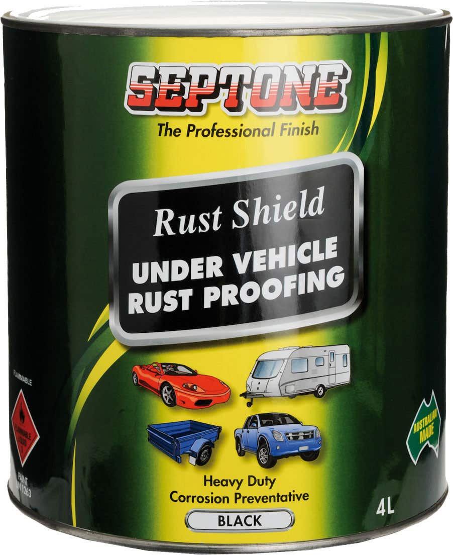 Shield Rust Vehicle Underbody Spray 4L 95288122 AURU4