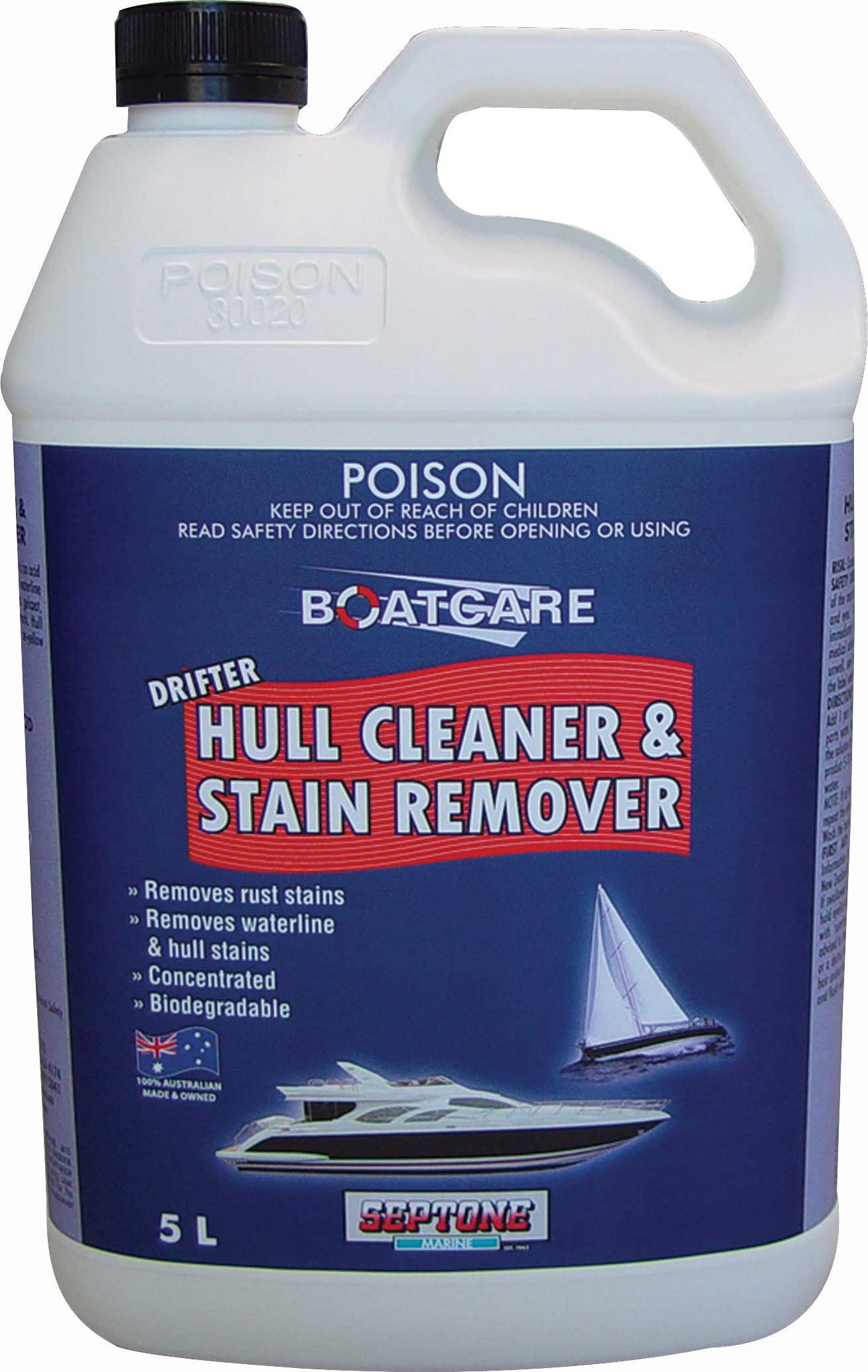 Restorer + Rust Remover Drifter Gelcoat 5L 90280290 MCD5