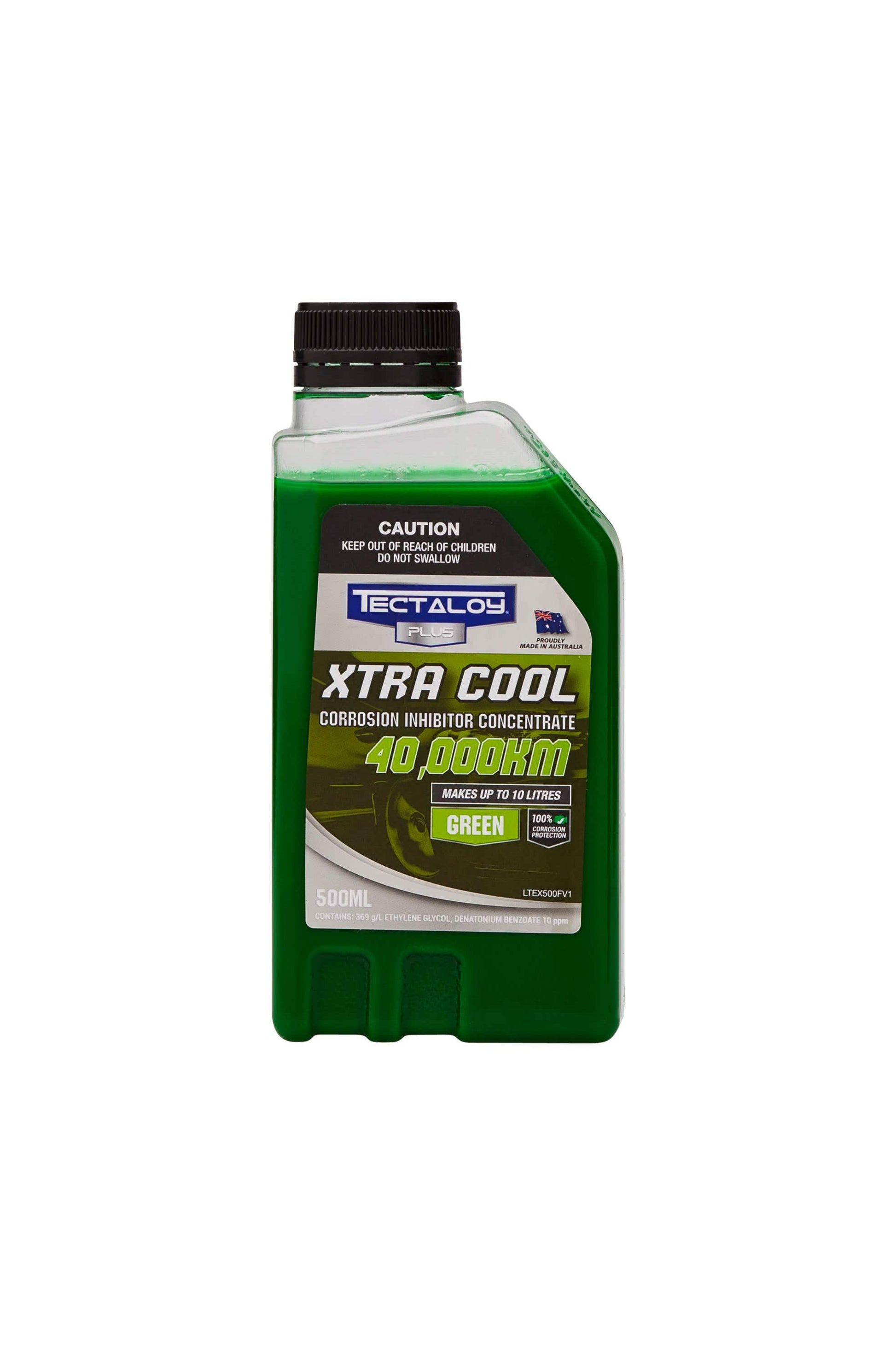 Coolant Engine Concentrate 500ml Tectaloy 90400194 TEX500