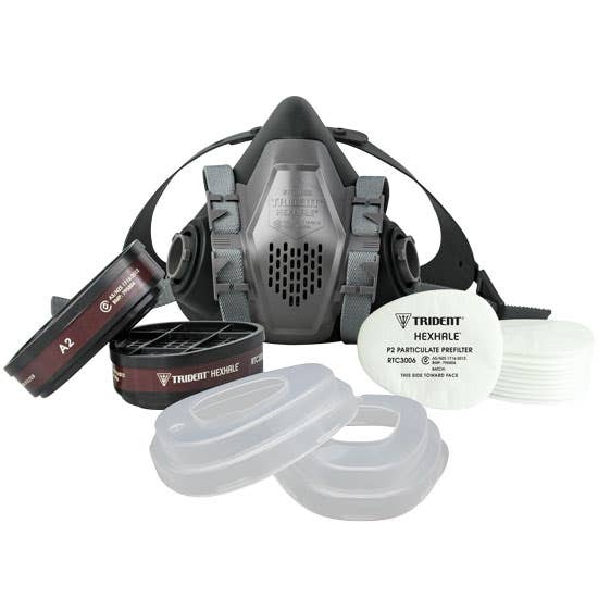 Organic Vapour Kit Medium A2P2 HEXHALE TRIDENT 36024474 RTHOVKITM
