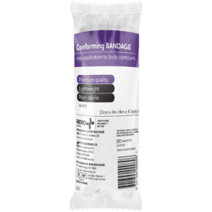 Conforming Bandage 10cm x 4M wrap/12 AF100 37100435 AF100