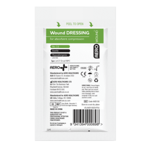 Wound Dressing 8cm x 10cm bag/12 AWD13S 37100439 AWD13S
