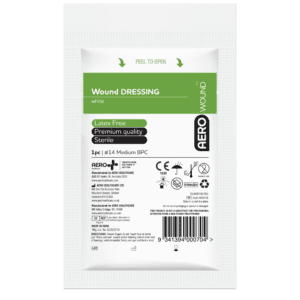 Wound Dressing 12cm x 12cm bag/12 AWD14S 37100440 AWD14S