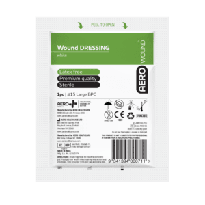 Wound Dressing 18cm x 18cm bag/12 AWD15S 37100441 AWD15S